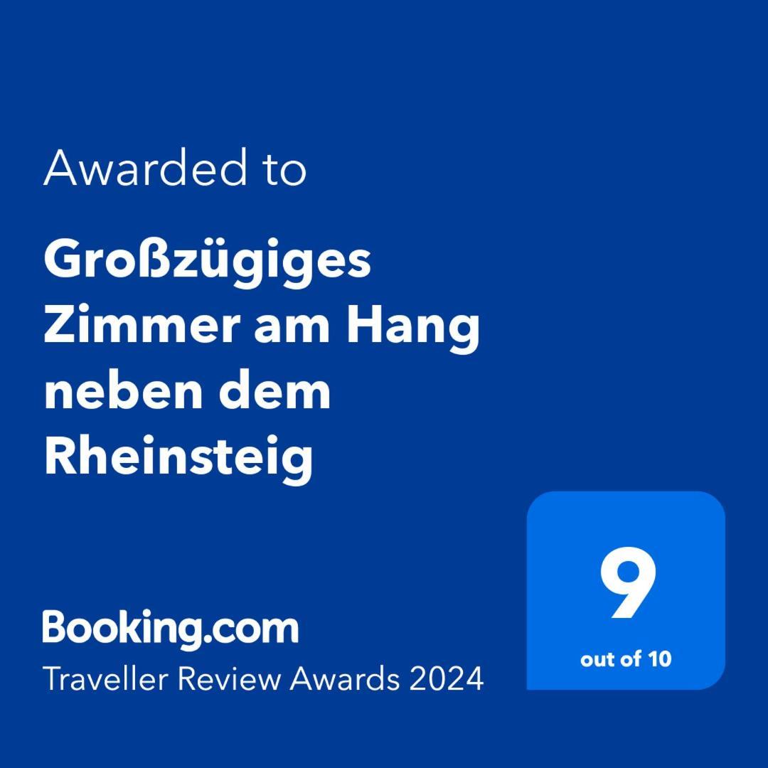 Grosszuegiges Zimmer Mit Terrasse Am Rheinsteig Linz am Rhein Exterior photo